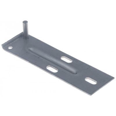 hinge old edition mounting pos. bottom left L 132mm W 38mm H 6mm