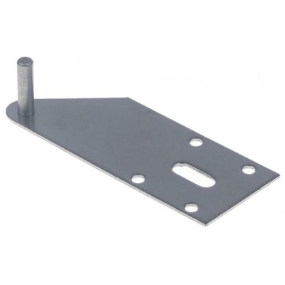 hinge old edition mounting pos. upper left L 101mm W 40mm H 2mm