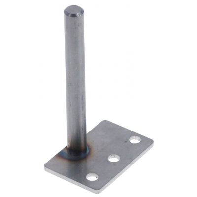 bracket L 72 mm mounting pos. left ø 8 mm hole distance 15 mm hole ø 5 mm