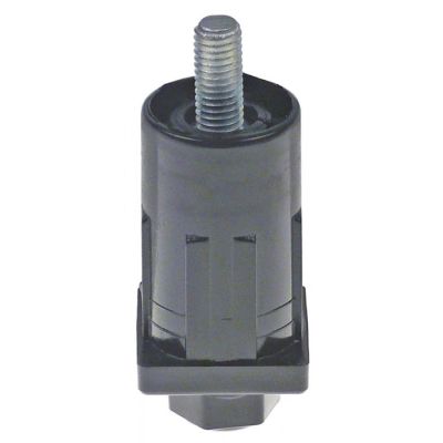 equipment foot thread M10 ø 32,5mm H 75mm thread L 18mm Qty 1 pcs