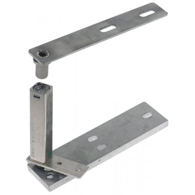 spring hinge kit mounting pos. left/right 400 LT TN-BASIC
