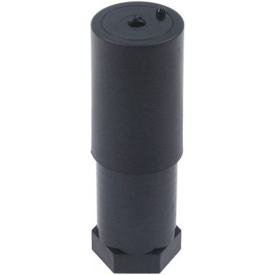 equipment foot H 95-165mm plastic Qty 1  pcs tube ø 50 mm WS 45
