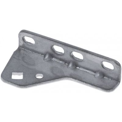 hinge camp mounting pos. left bottom L 86mm W 44mm H 19mm hole distance 25mm shaft diameter 8x8mm