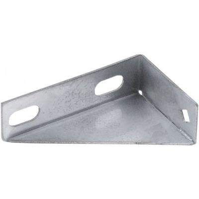Suport balama L 100 x 64 mm, H 30 mm, distanta dintre gauri L 60 mm, ax L 8x8 mm, montare stanga sus - 701035