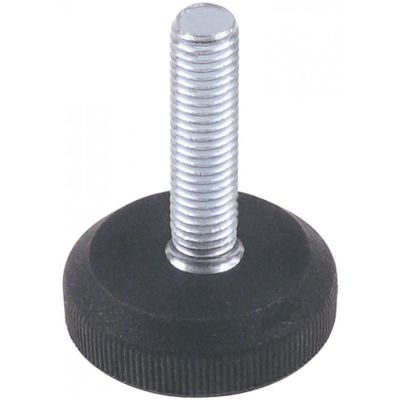 equipment foot thread M10 ø 40mm H 52mm thread L 40mm Qty 1 pcs
