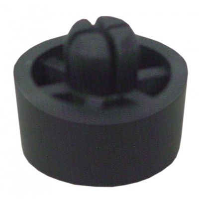 equipment foot ø 20mm H 10mm mounting ø 7mm