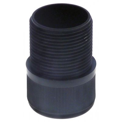 equipment foot thread 1¼" H 68mm plastic