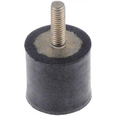 equipment foot thread M6 ø 25mm H 25mm thread L 19mm Qty 1 pcs