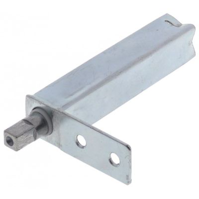spring hinge L 65mm W 23mm mounting distance 21mm mounting pos. upper