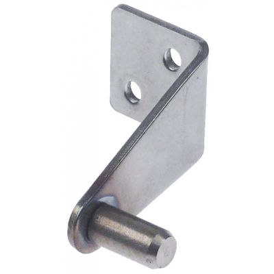 door hinge mounting pos. upper left L 54mm W 30mm H 24mm Qty 1 pcs