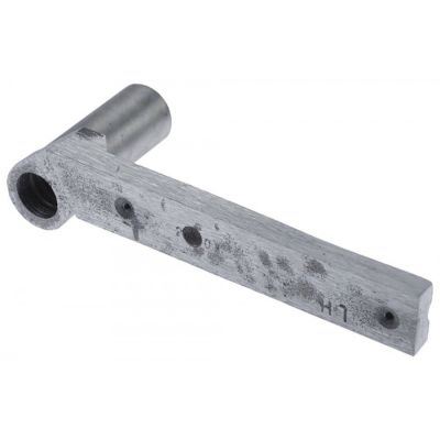 lid hinge L 248 mm mounting pos. left aluminium for tilting bratt pan