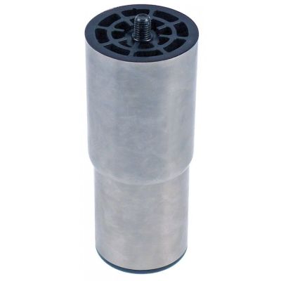 equipment foot tube ø 67mm thread M10 thread L 24mm H 150-190mm SS size  Qty 1  pcs