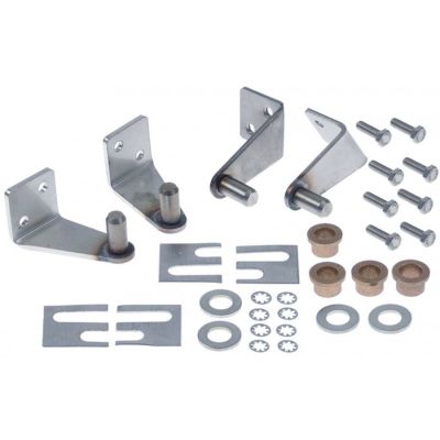 door hinge kit L 53mm W 30mm H 23mm