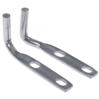 door hinge set mounting pos. right/left for ice container L 77mm W 13mm H 32mm