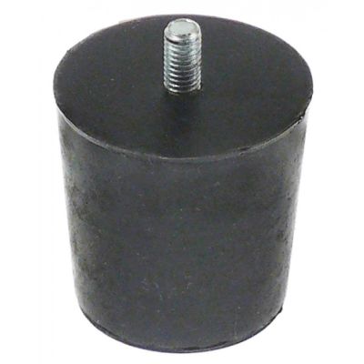 equipment foot thread M5 ø 33mm H 34mm thread L 9mm Qty 1 pcs