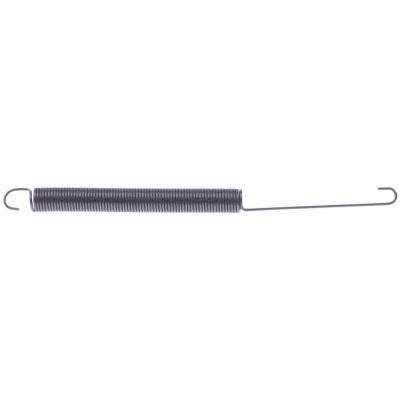tension spring ø 10mm total length 155mm wire gauge ø 1,1mm L1 60mm L2 11mm
