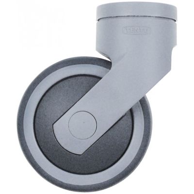 swivel castor ø 100 mm bolt hole bolt hole ø 13 mm housing plastic capacity 100 kg