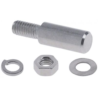 bolt for door hinge ø 7mm L 25mm M5 mounting pos. upper complete Qty 1 pcs