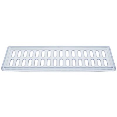 shelf small for fridge W 325mm H 9mm D 120mm plastic Qty 1 pcs