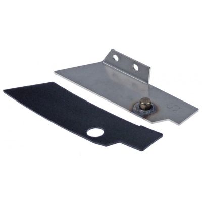 hinge with base plate mounting pos. left for dishwasher L 103mm W 33mm H 15mm Qty 1 pcs