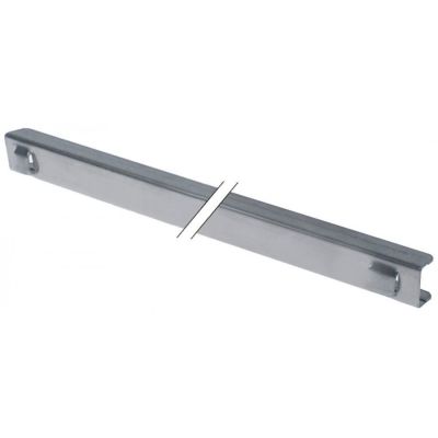 guide SS L 580mm W 19mm inner hight 15,75mm hook width 13mm mounting pos. right/left