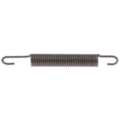 tension spring for door latch ø 5mm total length 42mm wire gauge ø 0,5mm for microwave