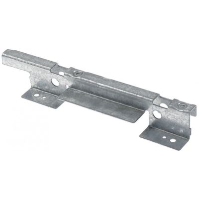 mounting plate for microwaves cavity catch L 190mm W 30mm H 30mm zinc-plated