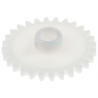 gear wheel H 10,8mm ø 47mm white