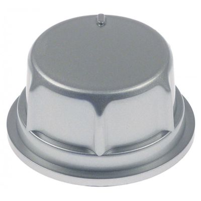 knob for time setting H 34mm ø 56mm mounting pos. silver Qty 1 pcs