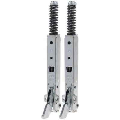 oven hinge set mounting distance 82mm spring thickness 3,4mm left/right L 155mm