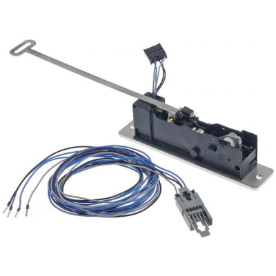 door catch L 134 mm W 28 mm H 40 mm with connecting line SS