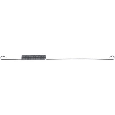 tension spring ø 14,3mm total length 344mm wire gauge ø 1,8mm thread L 72mm Qty 1 pcs