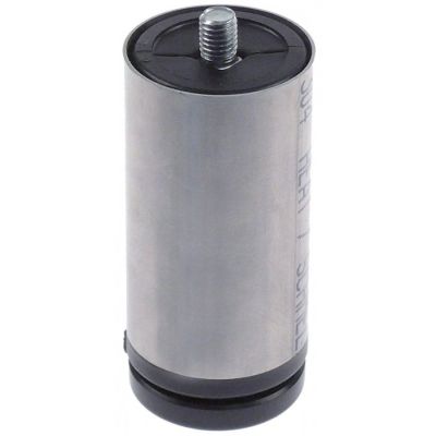 equipment foot H mm adjustable stainless steel screw connection M10 tube ø 50 mm
