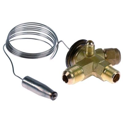 expansion valve DANFOSS type TEN2 coolant R134a angled 90° thermostatically controlled