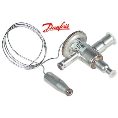 expansion valve DANFOSS type  coolant R134a angled 90° thermostatically controlled