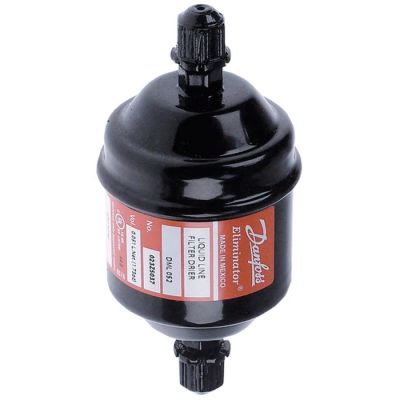 dryer connection 7/16" UNF (1/4" SAE) 67cm³ p max 42bar -40 up to +70°C 380g type DML 052