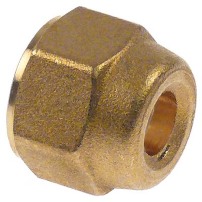 union nut 7030/4M10 size 1/2" SAE pipe ø 10mm