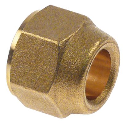 union nut 7030/6M18 size 3/4" SAE pipe ø 18mm