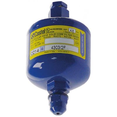 dryer connection 7/16 UNF (1/4 SAE) 50cm³ p max 45bar -40 up to +80°C 275g type 4303/2F