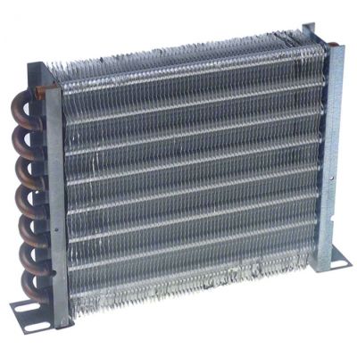 Condensator - radiator racit cu aer L 280x46 mm, H 230 mm - 750089