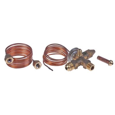 expansion valve HONEYWELL type AMVX nozzle ø 4,5mm inlet 5/8" UNF (3/8" SAE)