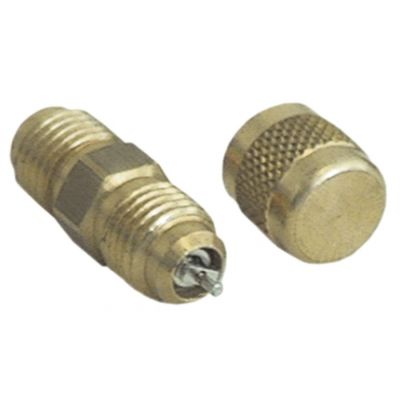 Schrader valve for tube 1/4" SAE