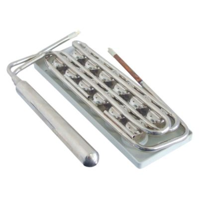 evaporator for ice-cube maker 12 cubes L 334mm W 115mm H 45mm Gala DP 20