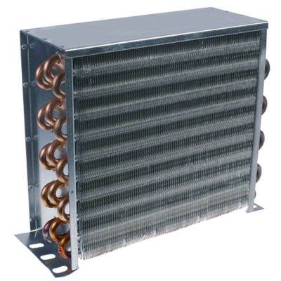 Condensator - radiator racit cu aer L 290 x 120 mm, H 270 mm - 750122