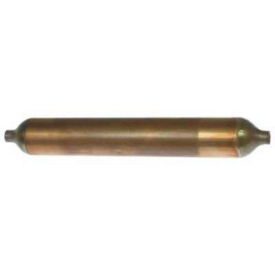 dryer size 40g ø 24 mm L 168 mm connection 1: 6,2 mm connection 2: 6,2 mm