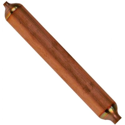 dryer size 20g ø 19 mm L 138 mm connection 1: 2,5 mm connection 2: 6,2 mm