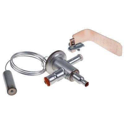 expansion valve DANFOSS type TUB coolant R404a/R507 angled 90°
