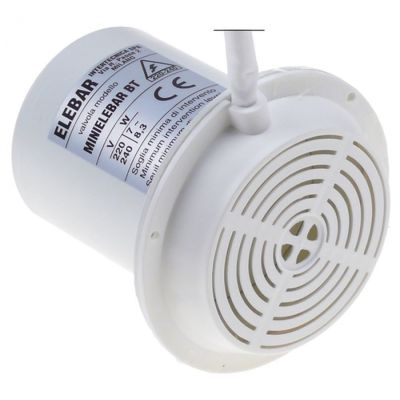 pressure compensation valve mounting ø 61mm MiniElebar B.T. heated for walk-in cold room