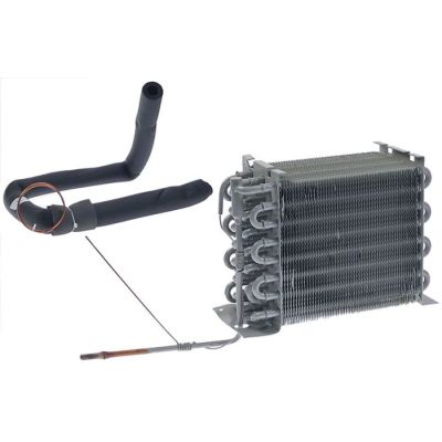 Evaporator L aripioare 220x130 mm, H aripioare 200 mm, total L 290x130 mm, H260 mm - 750410