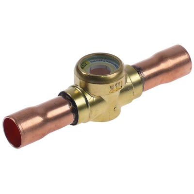 moisture indicator CASTEL type 3940/M18 with indicator connection  L 131mm
